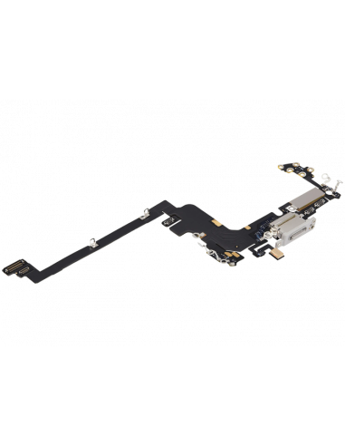 Conector de carga plata iPhone 17 Pro (Original)