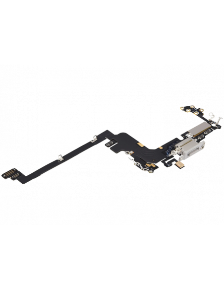 Conector de carga plata iPhone 17 Pro (Original)