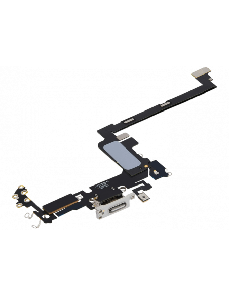 Conector de carga plata iPhone 17 Pro (Original)