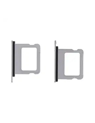 Bandeja SIM iPhone 17 (Blanca)