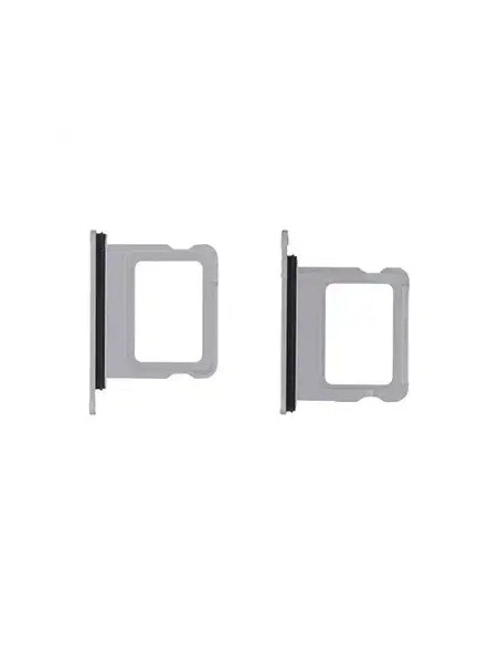 Bandeja SIM iPhone 17 (Blanca)