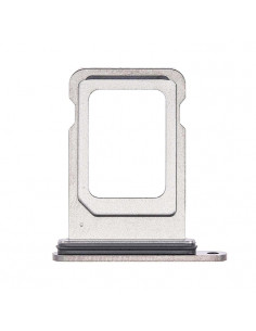 Bandeja SIM iPhone 14 Pro / 14 Pro Max (Plata)