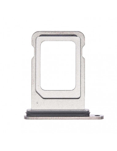 Bandeja SIM iPhone 14 Pro / 14 Pro Max (Plata)