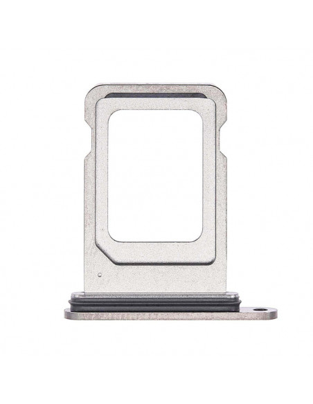 Bandeja SIM iPhone 14 Pro / 14 Pro Max (Plata)