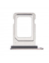 Bandeja SIM iPhone 14 Pro / 14 Pro Max (Plata)