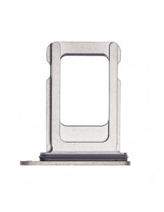 Bandeja SIM iPhone 14 Pro / 14 Pro Max (Plata) 2
