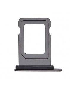 Bandeja SIM iPhone 14 Pro / 14 Pro Max (Negro)