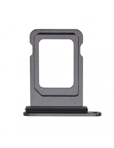 Bandeja SIM iPhone 14 Pro / 14 Pro Max (Negro)