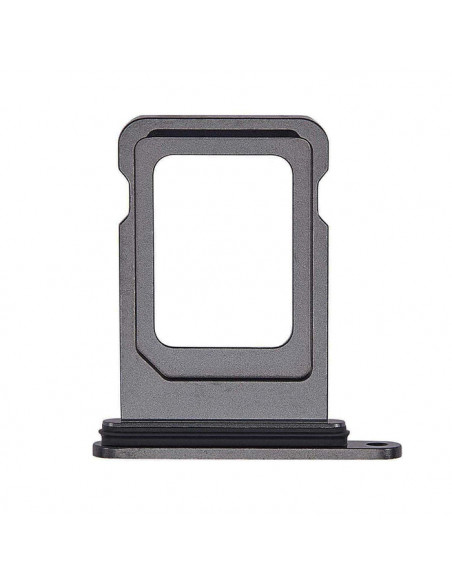 Bandeja SIM iPhone 14 Pro / 14 Pro Max (Negro)