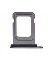 Bandeja SIM iPhone 14 Pro / 14 Pro Max (Negro)