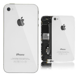 Tapa Trasera Blanca iPhone 4
