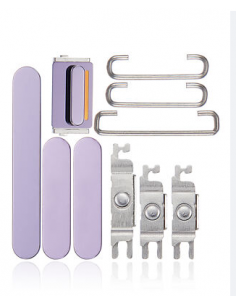 Botón Encendido/Volumen/Interruptor Iphone 14 Pro / 14 Pro Max (Morado Oscuro) 2