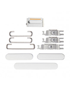 Botón Encendido/Volumen/Interruptor IPhone 14 Pro / 14 Pro Max (Plata)