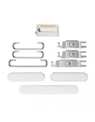 Botón Encendido/Volumen/Interruptor IPhone 14 Pro / 14 Pro Max (Plata)