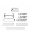 Botón Encendido/Volumen/Interruptor IPhone 14 Pro / 14 Pro Max (Plata)