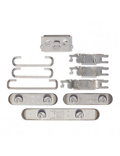 Botón Encendido/Volumen/Interruptor IPhone 14 Pro / 14 Pro Max (Plata) 2