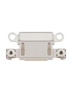 Conector de Carga iPhone 14 / 14 Plus (Blanco Estrella)