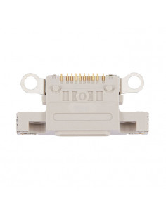 Conector de Carga iPhone 14 / 14 Plus (Blanco Estrella) 2