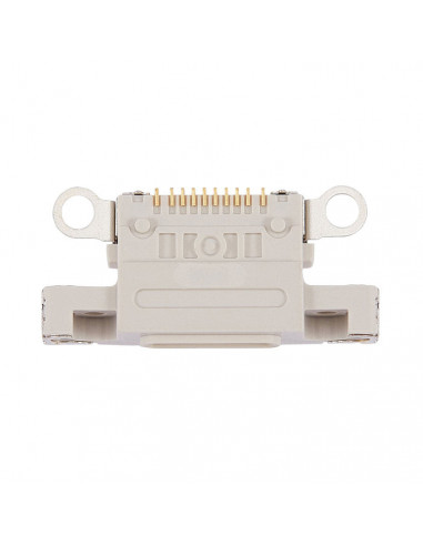 Conector de Carga iPhone 14 / 14 Plus (Blanco Estrella)