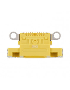Conector de Carga iPhone 14 / 14 Plus (Amarillo) 2