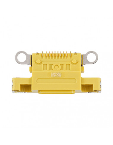 Conector de Carga iPhone 14 / 14 Plus (Amarillo)