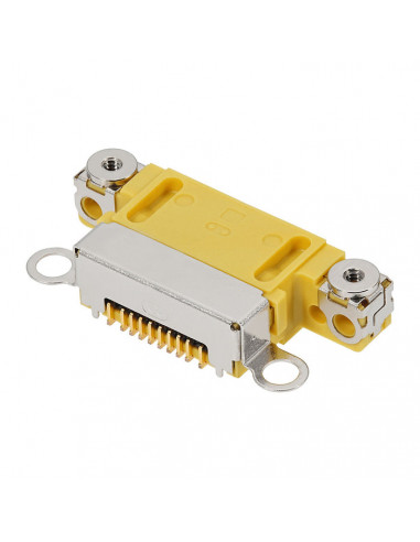 Conector de Carga iPhone 14 / 14 Plus (Amarillo)