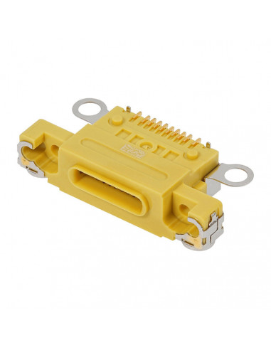Conector de Carga iPhone 14 / 14 Plus (Amarillo)