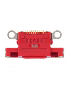 Conector de Carga iPhone 14 / 14 Plus (Rojo) 2