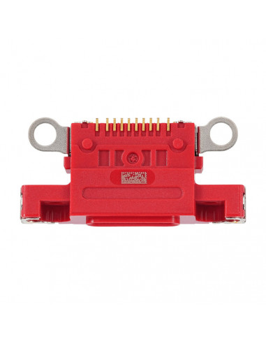 Conector de Carga iPhone 14 / 14 Plus (Rojo)