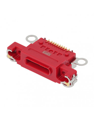 Conector de Carga iPhone 14 / 14 Plus (Rojo)