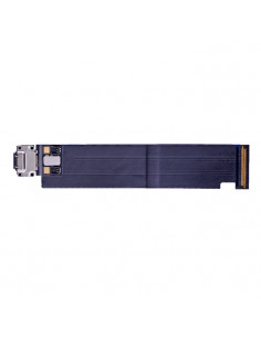Cable Flex de Conector de Carga iPad Pro 12,9" (Negro)