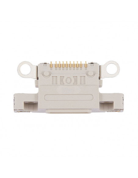Conector de Carga iPhone 14 / 14 Plus (Plata)