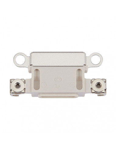 Conector de Carga iPhone 14 / 14 Plus (Plata)