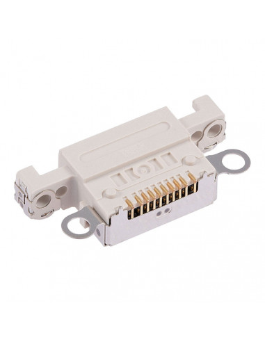 Conector de Carga iPhone 14 / 14 Plus (Plata)