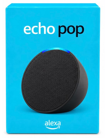 Amazon Echo Pop (Antracita)