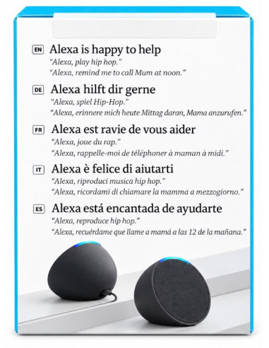 Amazon Echo Pop (Antracita)