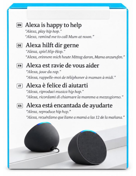 Amazon Echo Pop (Antracita)