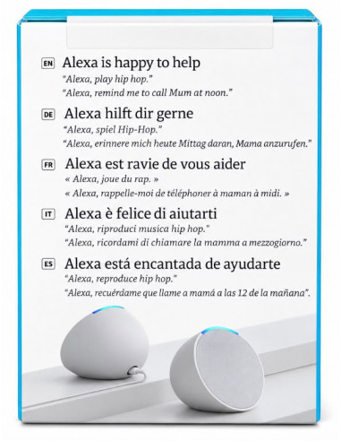 Amazon Echo Pop (Blanco)