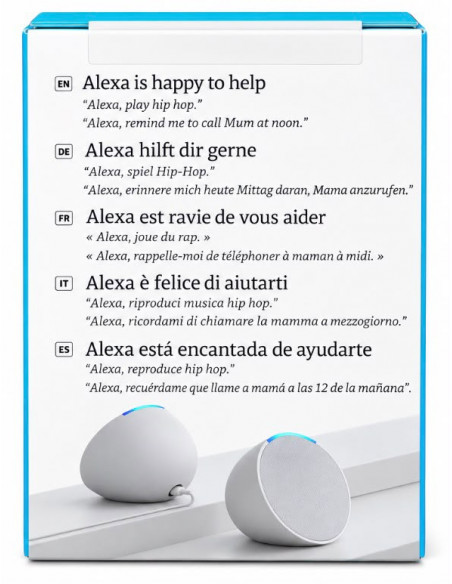 Amazon Echo Pop (Blanco)