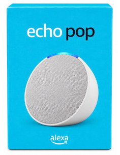 Amazon Echo Pop (Blanco)