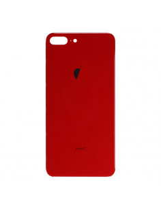 Tapa trasera iPhone 8 Plus - Rojo