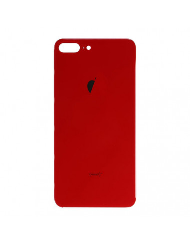 Tapa trasera iPhone 8 Plus - Rojo