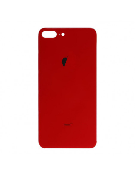 Tapa trasera iPhone 8 Plus - Rojo