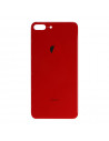 Tapa trasera iPhone 8 Plus - Rojo