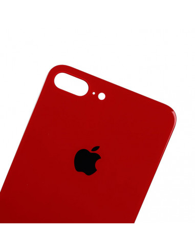 Tapa trasera iPhone 8 Plus - Rojo