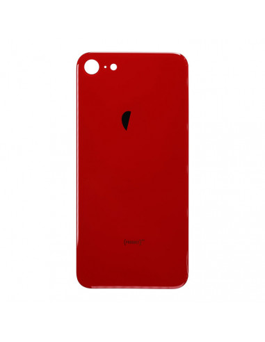 Tapa trasera iPhone 8 - Rojo