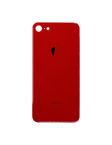 Tapa trasera iPhone 8 - Rojo