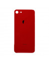 Tapa trasera iPhone 8 - Rojo
