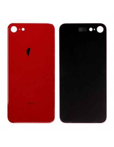 Tapa trasera iPhone 8 - Rojo