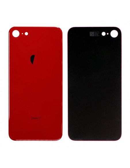 Tapa trasera iPhone 8 - Rojo